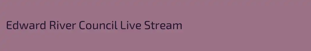 Edward River Council Live Stream